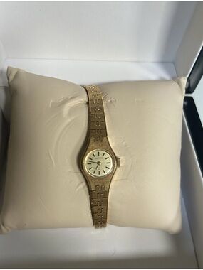vintage seiko watch women gold Plated